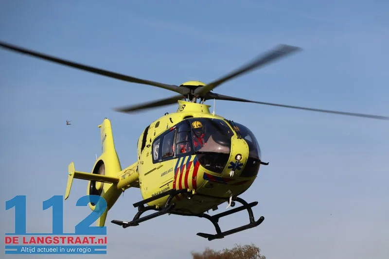 Baby verdrinkt bijna tijdens het baden, kind met spoed naar het ziekenhuis Kaatsheuvel 112 De Langstraat