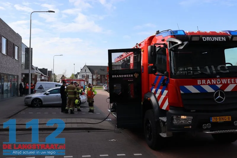 Telefoon vat vlam bij locatie van Jeroen Bosch Ziekenhuis in Drunen, pand ontruimd 16 Telefoon vat vlam bij locatie van Jeroen Bosch Ziekenhuis in Drunen, pand ontruimd 112 De Langstraat