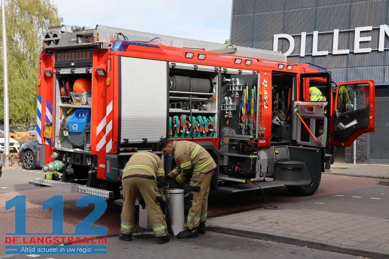 Telefoon vat vlam bij locatie van Jeroen Bosch Ziekenhuis in Drunen, pand ontruimd 20 Telefoon vat vlam bij locatie van Jeroen Bosch Ziekenhuis in Drunen, pand ontruimd 112 De Langstraat