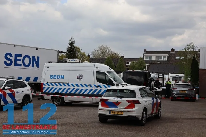 Politie treft drugslab aan na voertuigcontrole in Loon op Zand 1 Politie treft drugslab aan na voertuigcontrole in Loon op Zand 112 De Langstraat