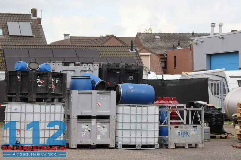 Politie treft drugslab aan na voertuigcontrole in Loon op Zand 6 Politie treft drugslab aan na voertuigcontrole in Loon op Zand 112 De Langstraat