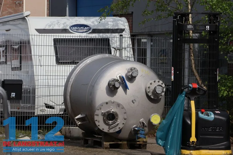 Politie treft drugslab aan na voertuigcontrole in Loon op Zand 26 Politie treft drugslab aan na voertuigcontrole in Loon op Zand 112 De Langstraat