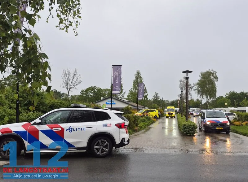 Verdachte opgepakt na steekpartij op vakantiepark in Kaatsheuvel 112 De Langstraat