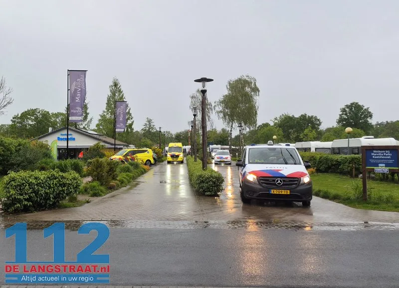 Verdachte opgepakt na steekpartij op vakantiepark in Kaatsheuvel 112 De Langstraat