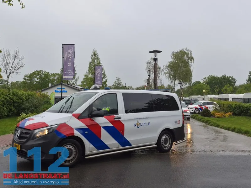 Verdachte opgepakt na steekpartij op vakantiepark in Kaatsheuvel 112 De Langstraat
