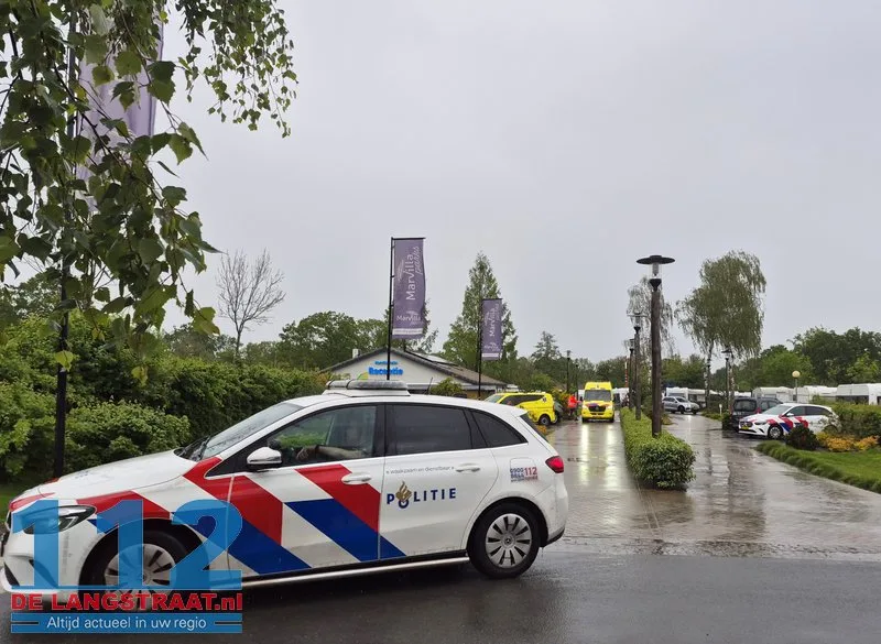 Verdachte opgepakt na steekpartij op vakantiepark in Kaatsheuvel 112 De Langstraat