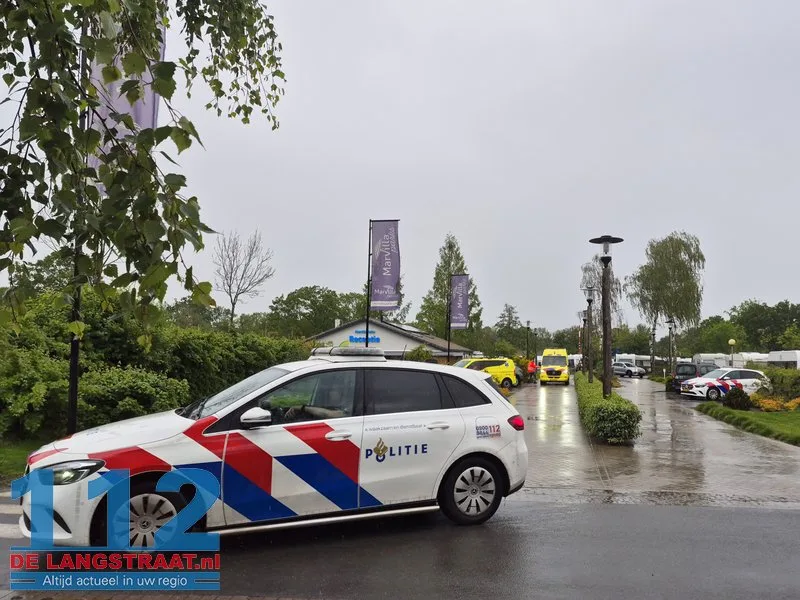 Verdachte opgepakt na steekpartij op vakantiepark in Kaatsheuvel 112 De Langstraat