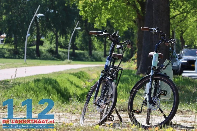 Fietser naar ziekenhuis gebracht na botsing met auto in Elshout 112 De Langstraat