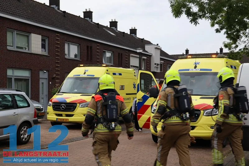 Vier personen naar ziekenhuis na koolmonoxide in woning Kaatsheuvel 112 De Langstraat