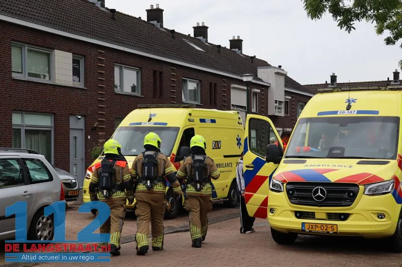 Vier personen naar ziekenhuis na koolmonoxide in woning Kaatsheuvel 112 De Langstraat