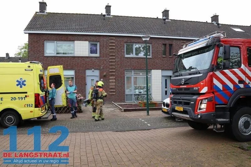 Vier personen naar ziekenhuis na koolmonoxide in woning Kaatsheuvel 112 De Langstraat