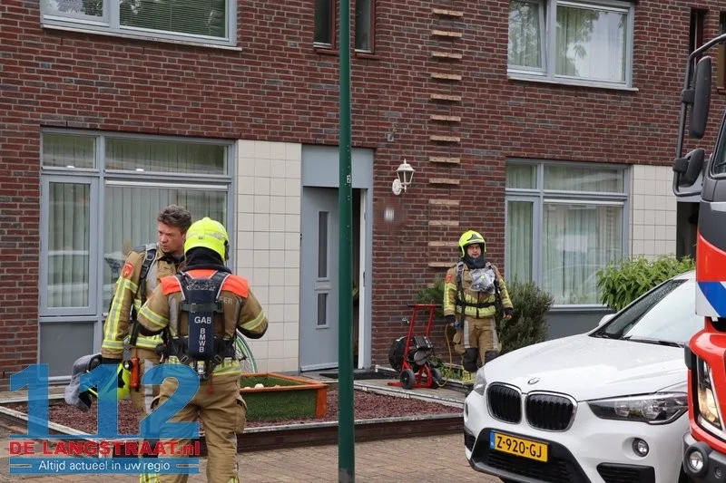 Vier personen naar ziekenhuis na koolmonoxide in woning Kaatsheuvel 112 De Langstraat