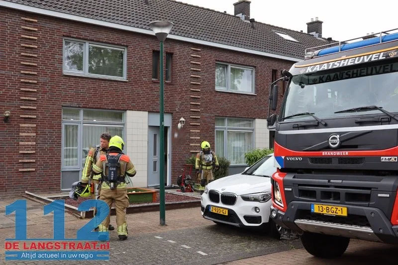 Vier personen naar ziekenhuis na koolmonoxide in woning Kaatsheuvel 112 De Langstraat