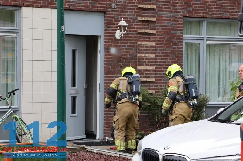 Vier personen naar ziekenhuis na koolmonoxide in woning Kaatsheuvel 112 De Langstraat