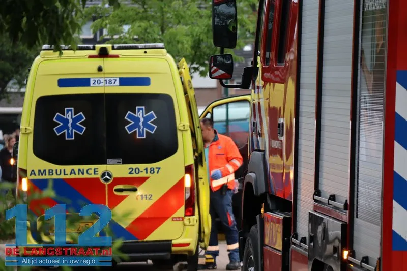 Vier personen naar ziekenhuis na koolmonoxide in woning Kaatsheuvel 112 De Langstraat