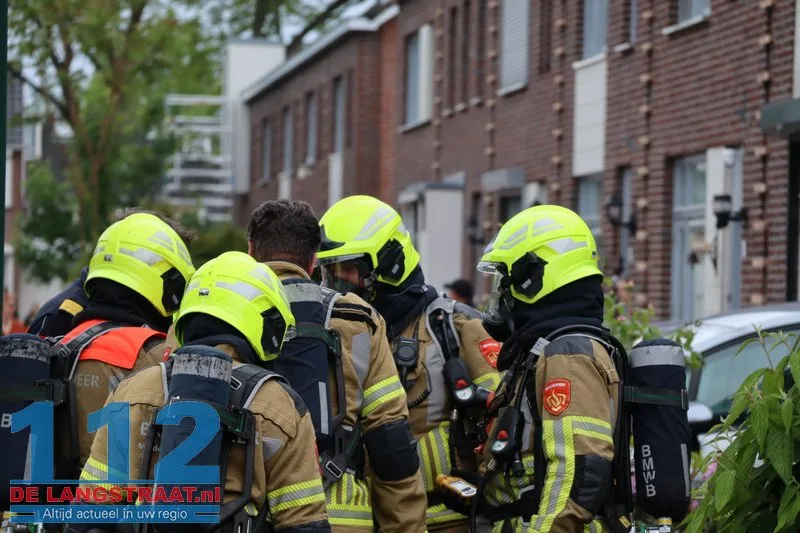 Vier personen naar ziekenhuis na koolmonoxide in woning Kaatsheuvel 112 De Langstraat