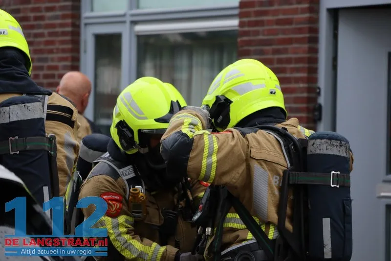 Vier personen naar ziekenhuis na koolmonoxide in woning Kaatsheuvel 112 De Langstraat
