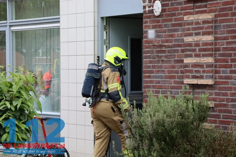 Vier personen naar ziekenhuis na koolmonoxide in woning Kaatsheuvel 112 De Langstraat