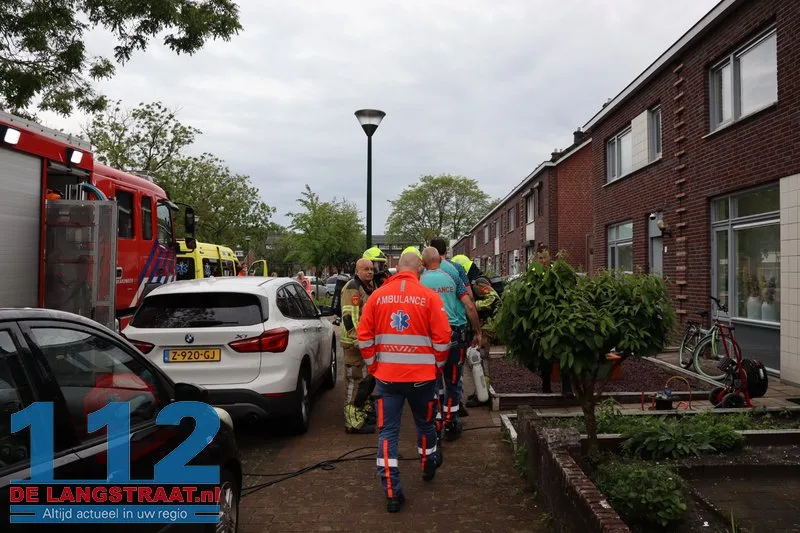 Vier personen naar ziekenhuis na koolmonoxide in woning Kaatsheuvel 112 De Langstraat