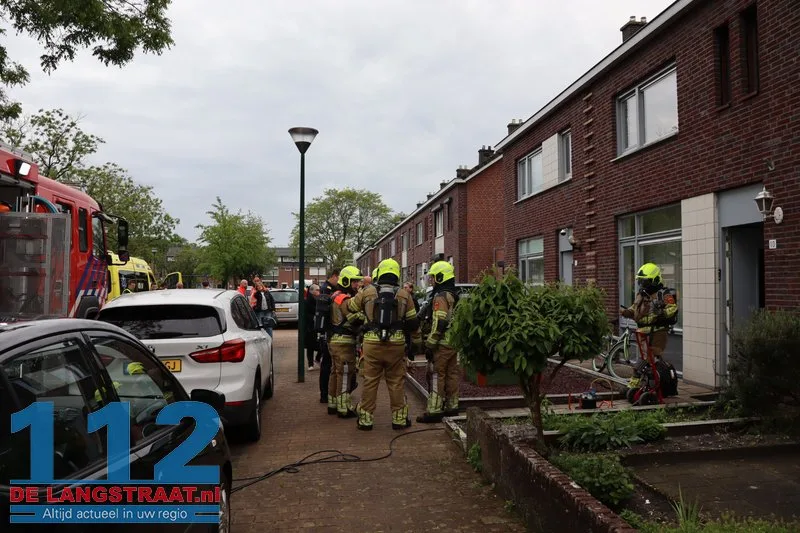 Vier personen naar ziekenhuis na koolmonoxide in woning Kaatsheuvel 112 De Langstraat