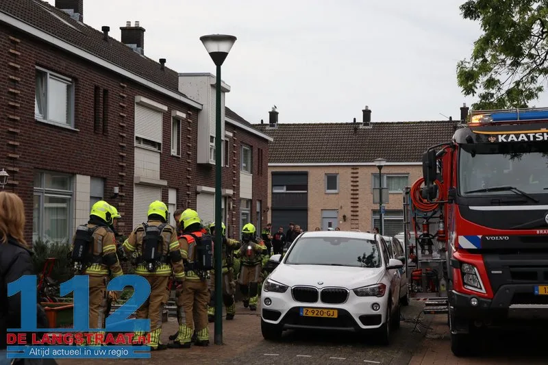 Vier personen naar ziekenhuis na koolmonoxide in woning Kaatsheuvel 112 De Langstraat