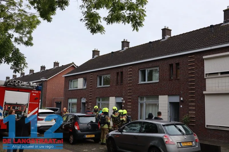 Vier personen naar ziekenhuis na koolmonoxide in woning Kaatsheuvel 112 De Langstraat