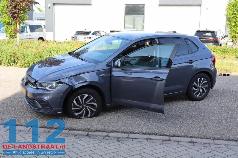Motorrijder gewond bij botsing met twee auto’s in Kaatsheuvel 112 De Langstraat