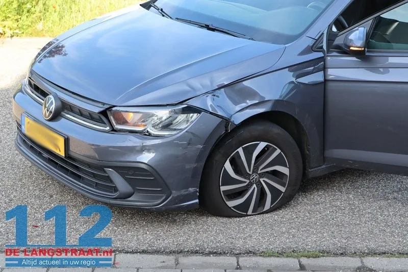 Motorrijder gewond bij botsing met twee auto’s in Kaatsheuvel 112 De Langstraat