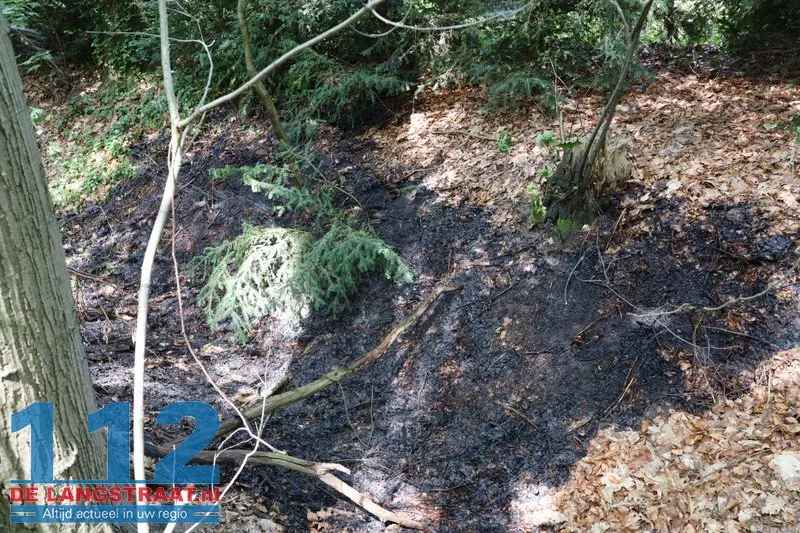 Brand in Loonse en Drunen duinen snel geblust Kaatsheuvel 112 De Langstraat
