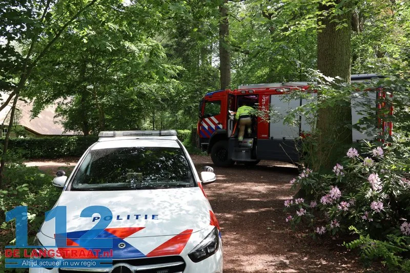 Brand in Loonse en Drunen duinen snel geblust Kaatsheuvel 112 De Langstraat