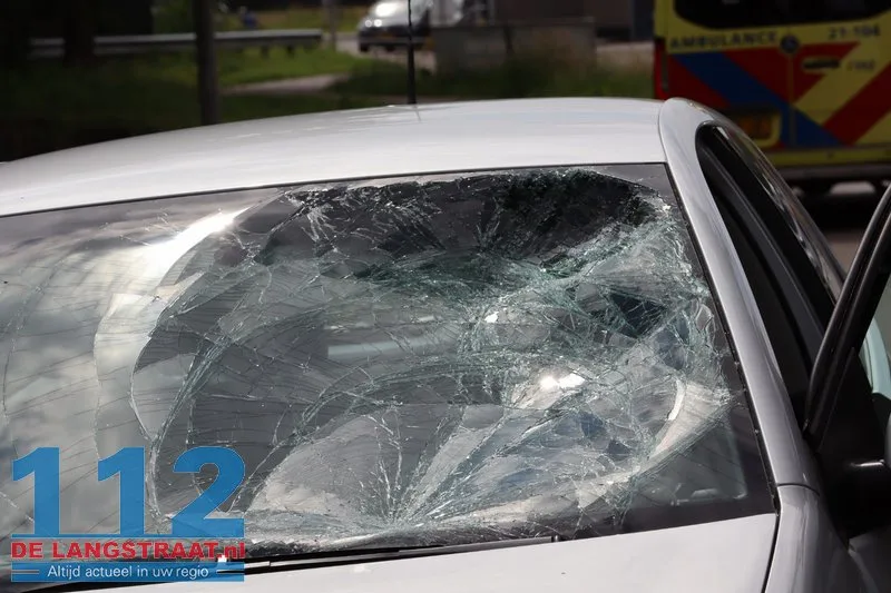Scholier geschept door auto Wolfshoek/Spoorlaan Drunen 112 De Langstraat