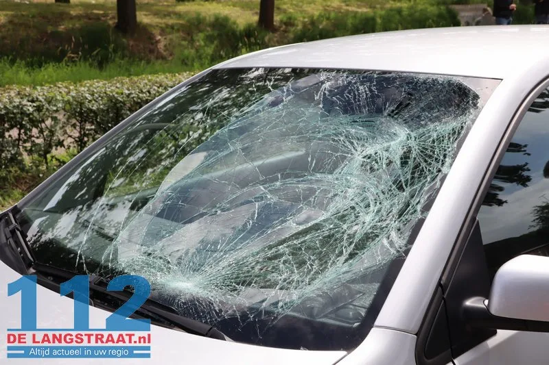 Scholier geschept door auto Wolfshoek/Spoorlaan Drunen 112 De Langstraat