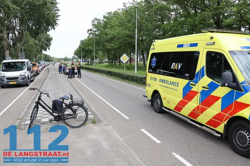 Scholier geschept door auto Wolfshoek/Spoorlaan Drunen 112 De Langstraat