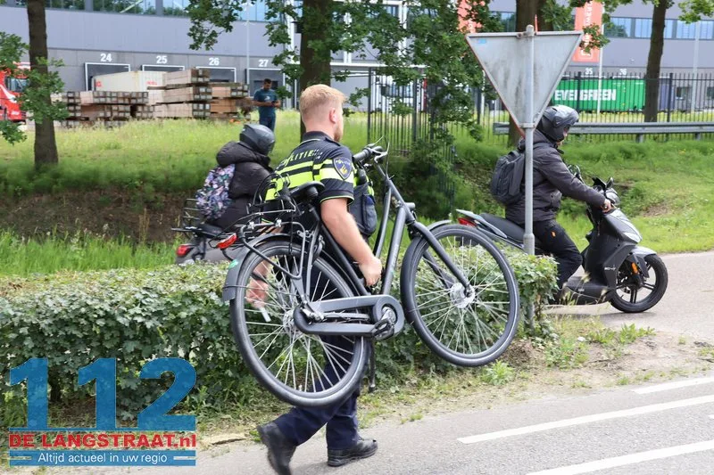 Scholier geschept door auto Wolfshoek/Spoorlaan Drunen 112 De Langstraat