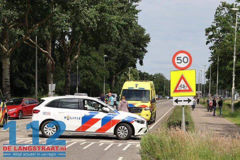 Scholier geschept door auto Wolfshoek/Spoorlaan Drunen 112 De Langstraat