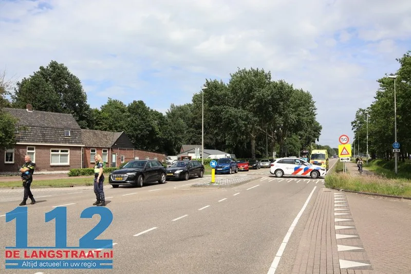 Scholier geschept door auto Wolfshoek/Spoorlaan Drunen 112 De Langstraat