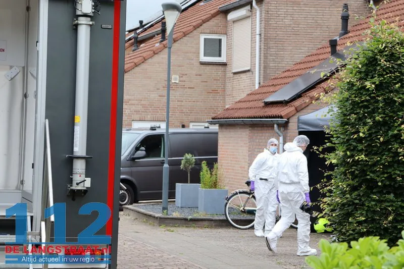 Vrouw dood aangetroffen in woning Sprang-Capelle 112 De Langstraat