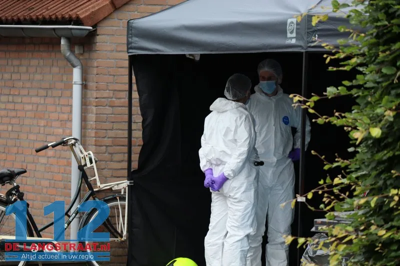 Vrouw dood aangetroffen in woning Sprang-Capelle 112 De Langstraat