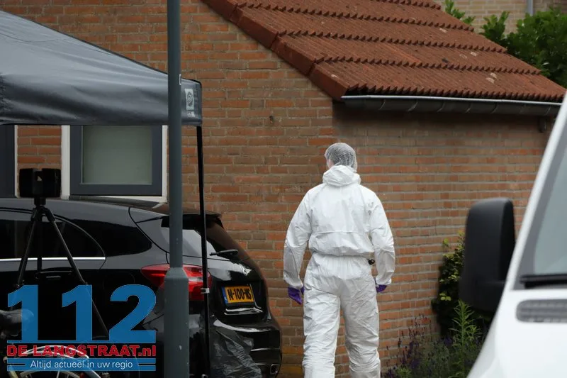 Vrouw dood aangetroffen in woning Sprang-Capelle 112 De Langstraat