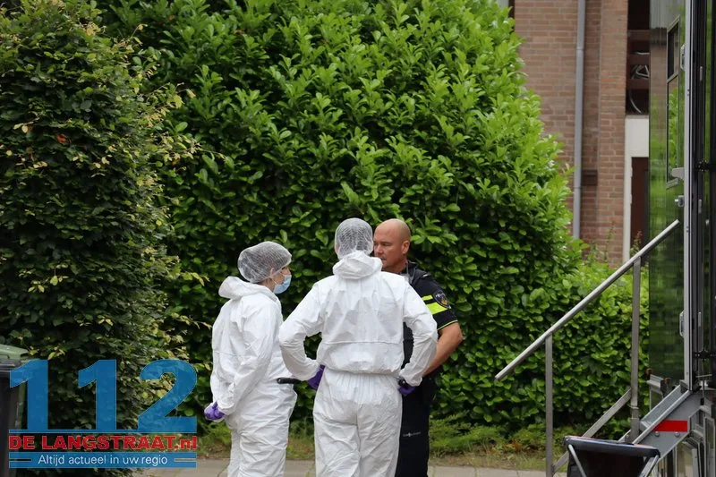 Vrouw dood aangetroffen in woning Sprang-Capelle 112 De Langstraat