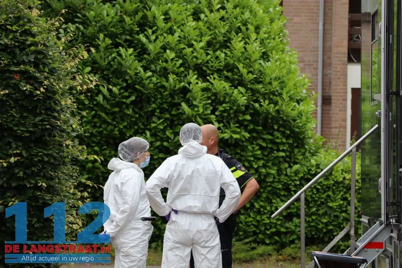 Vrouw dood aangetroffen in woning Sprang-Capelle 112 De Langstraat