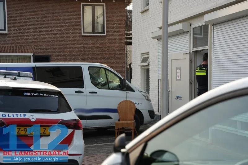 Man raakt gewond bij steekpartij in Elshout, verdachte aangehouden 112 De Langstraat