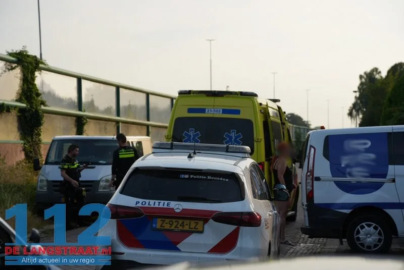 Man raakt gewond bij steekpartij in Elshout, verdachte aangehouden 112 De Langstraat