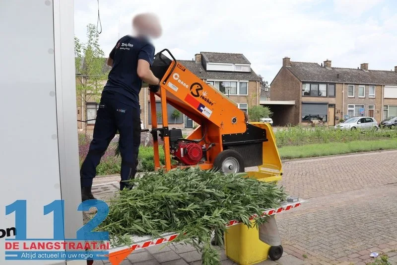 Hennepkwekerij aangetroffen in huis in Kaatsheuvel, vermoedelijk ook illegaal stroom afgetapt 18 Hennepkwekerij aangetroffen in huis in Kaatsheuvel, vermoedelijk ook illegaal stroom afgetapt 112 De Langstraat