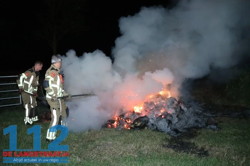 Buitenbrand Kruisvaart Sprang-Capelle 112 De Langstraat