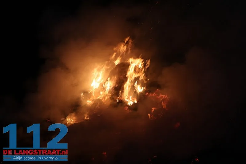 Buitenbrand Kruisvaart Sprang-Capelle 112 De Langstraat