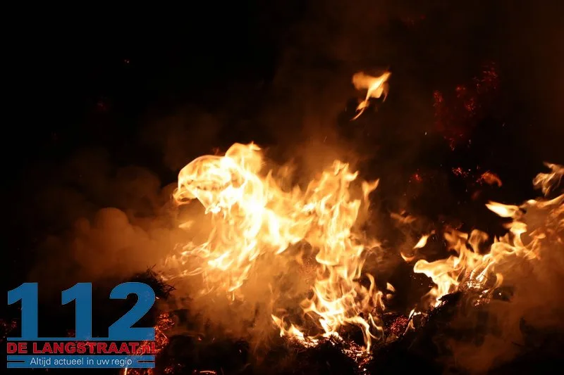 Buitenbrand Kruisvaart Sprang-Capelle 112 De Langstraat