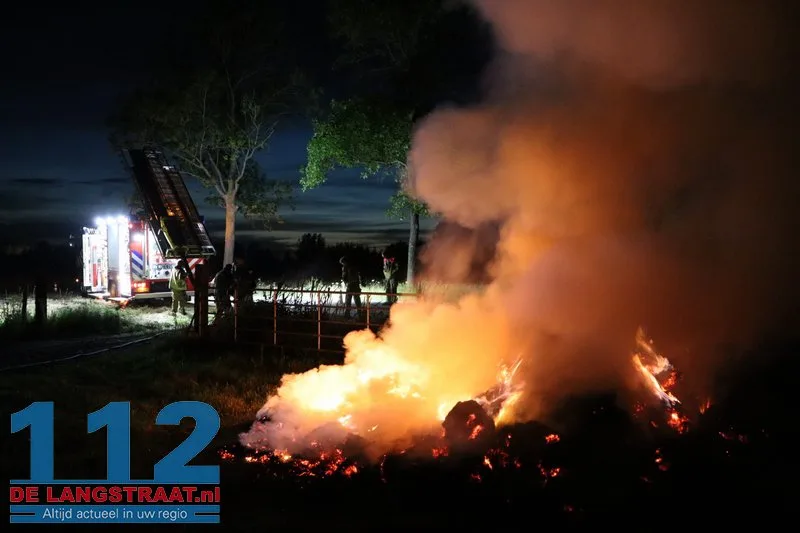 Buitenbrand Kruisvaart Sprang-Capelle 112 De Langstraat