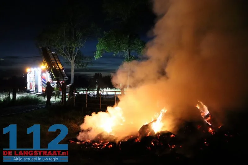 Buitenbrand Kruisvaart Sprang-Capelle 112 De Langstraat