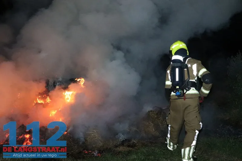 Buitenbrand Kruisvaart Sprang-Capelle 112 De Langstraat
